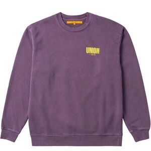 Union X The big steppers Tour crewneck